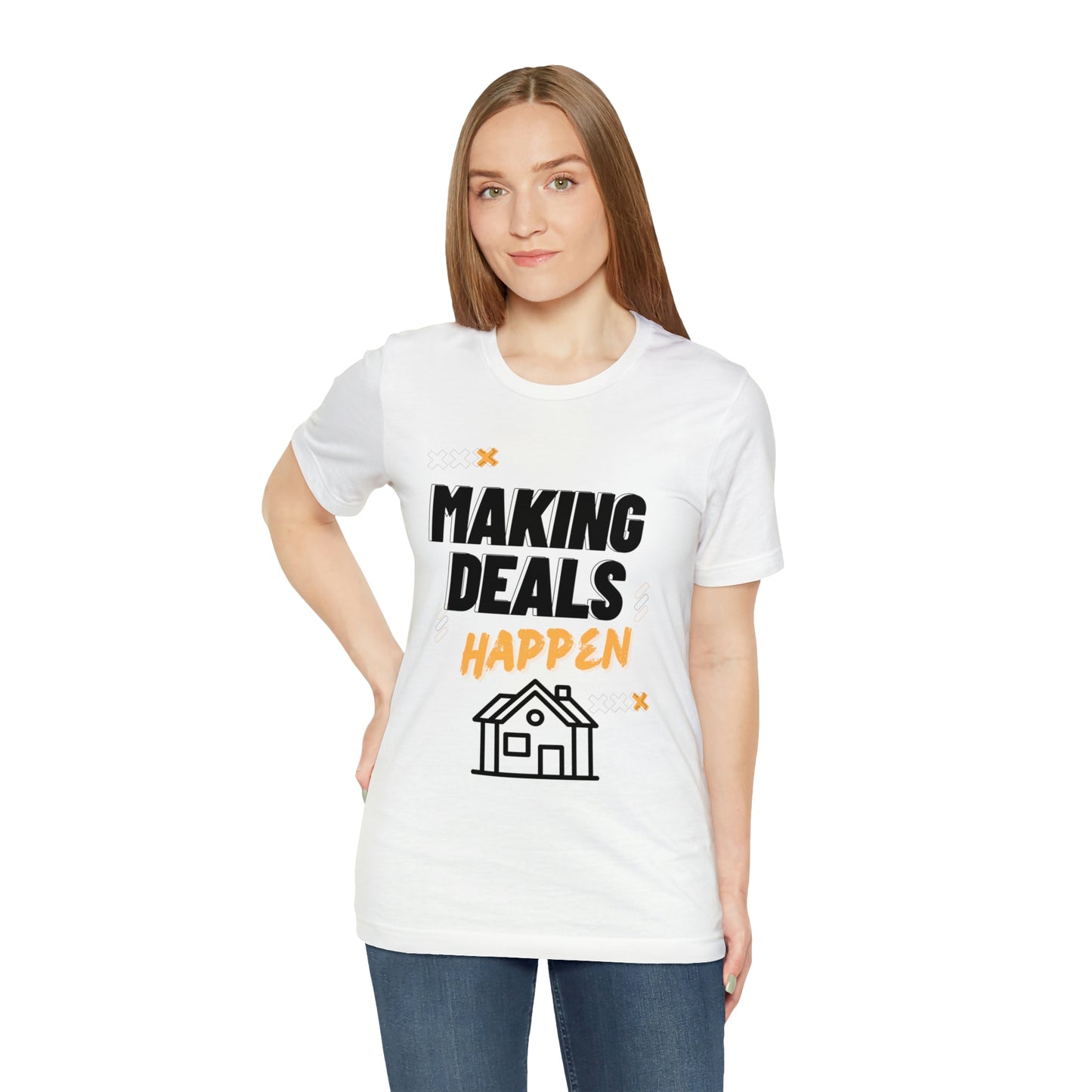 Making Deals Happen Short Sleeve Tee