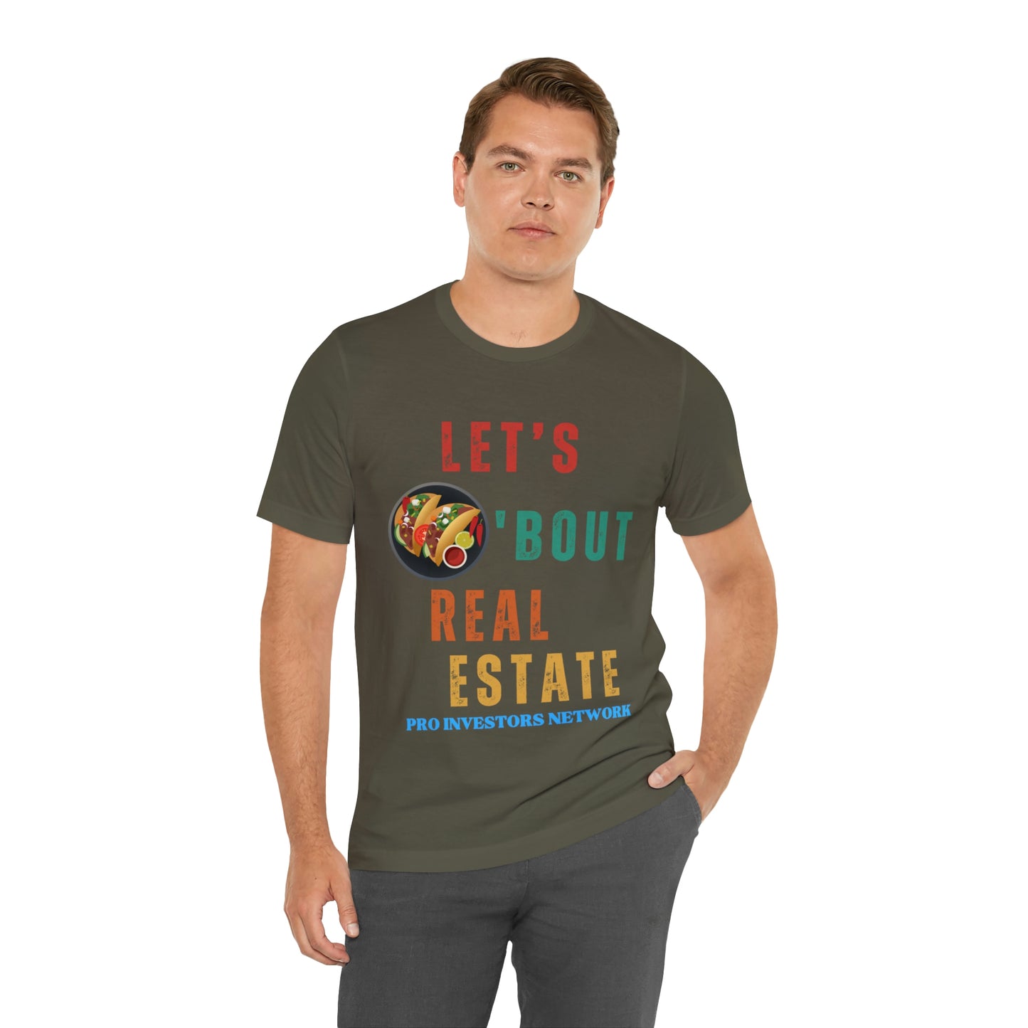 Taco "bout Real Estate T-shirt