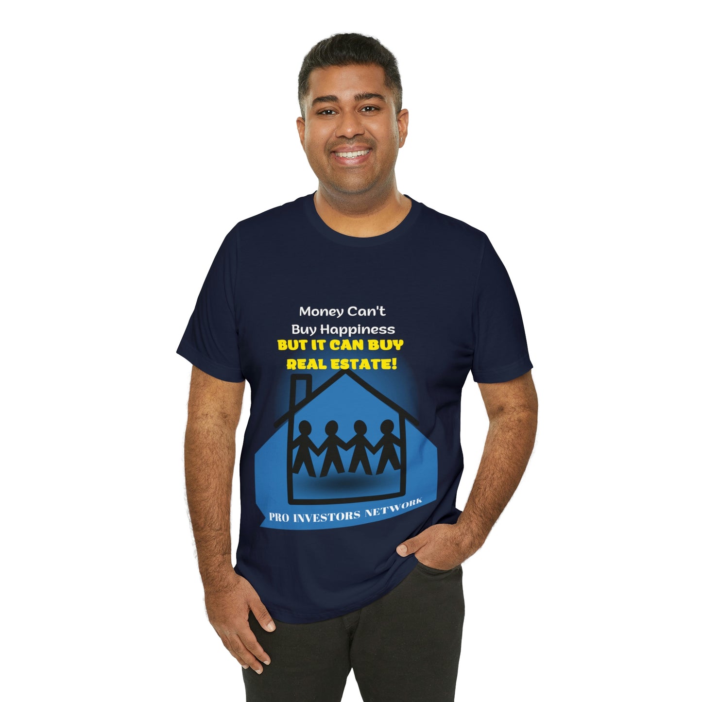Money Buy Real Estate Family T-shirt