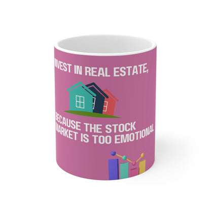 Invest in Real Estate Coffee Mug