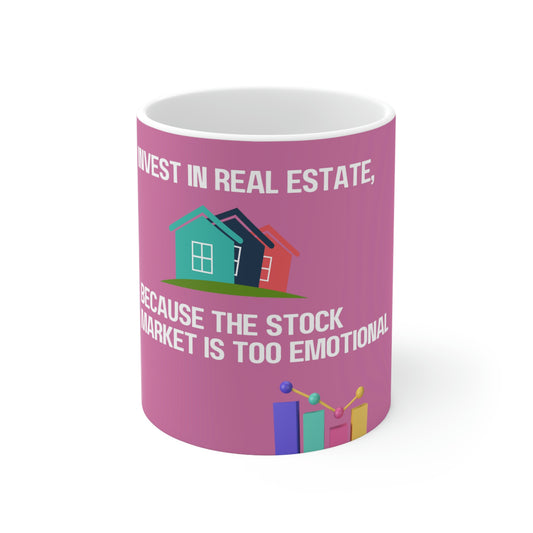 Invest in Real Estate Coffee Mug