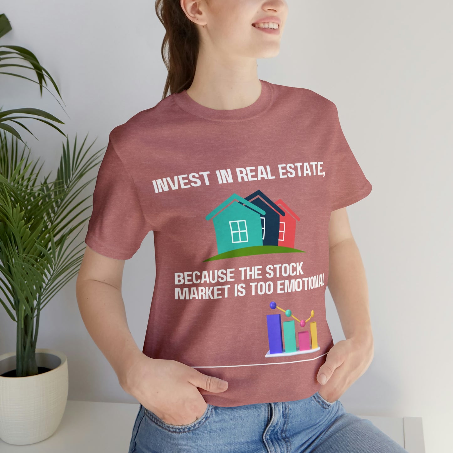 Invest In Real Estate T-shirt