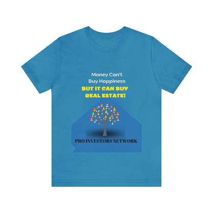 Money Buy Real Estate Tree PRO T-shirt