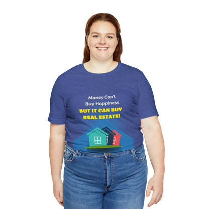 Money Buy Real Estate Houses PRO T-shirt