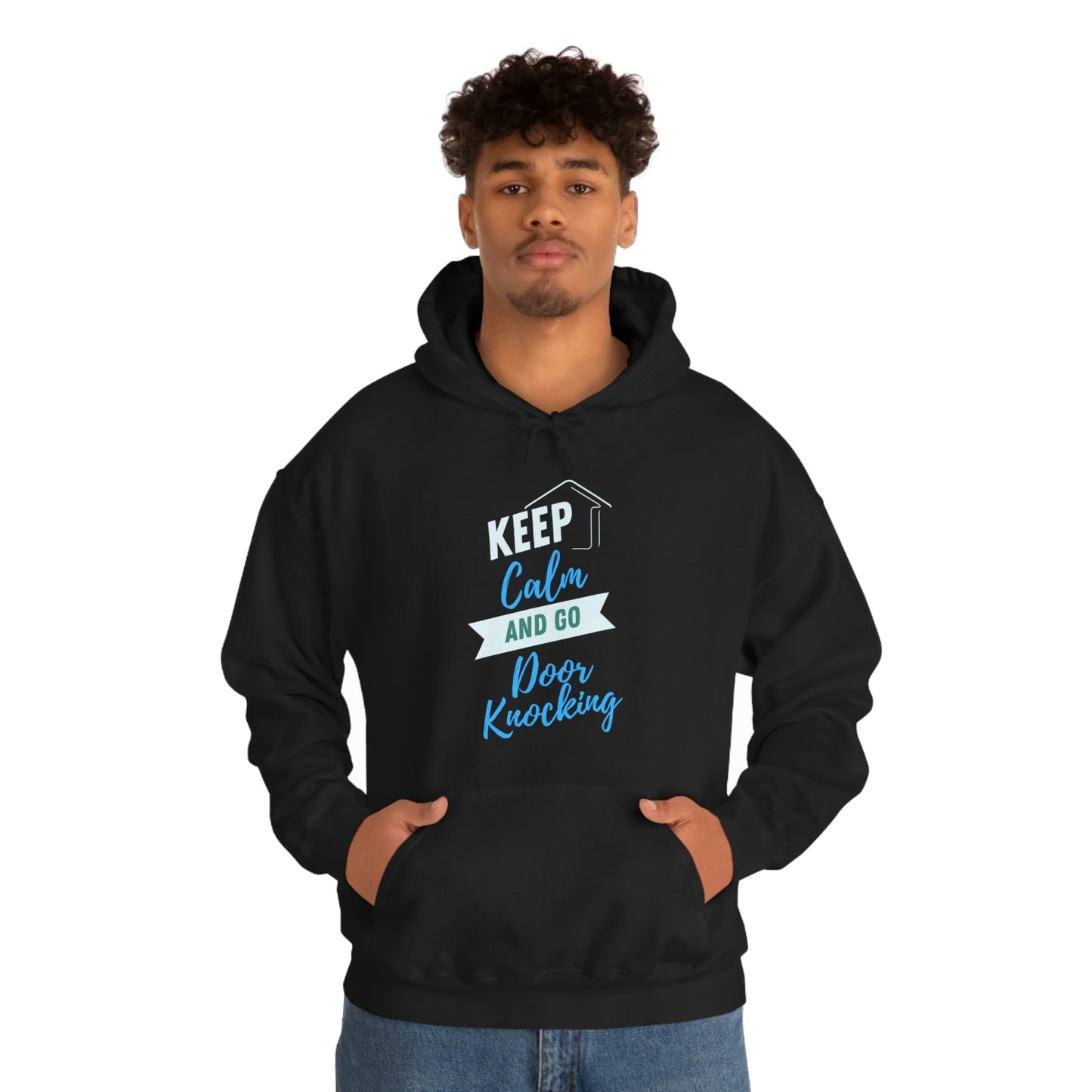 Keep Calm & Door Knock PRO Unisex Hoodie