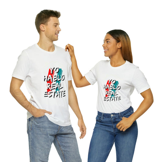 Yo Hablo Real Estate T-shirt