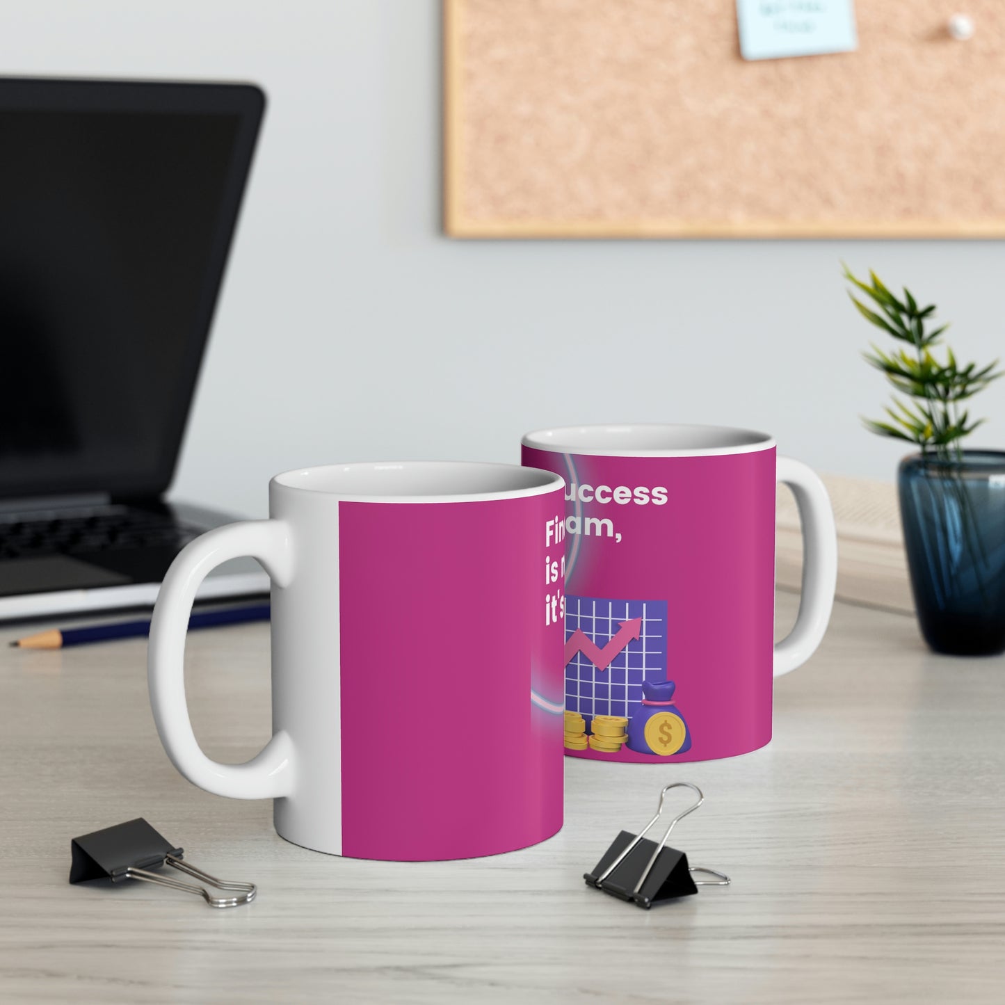 Financial Success is a Plan Coffee Mug