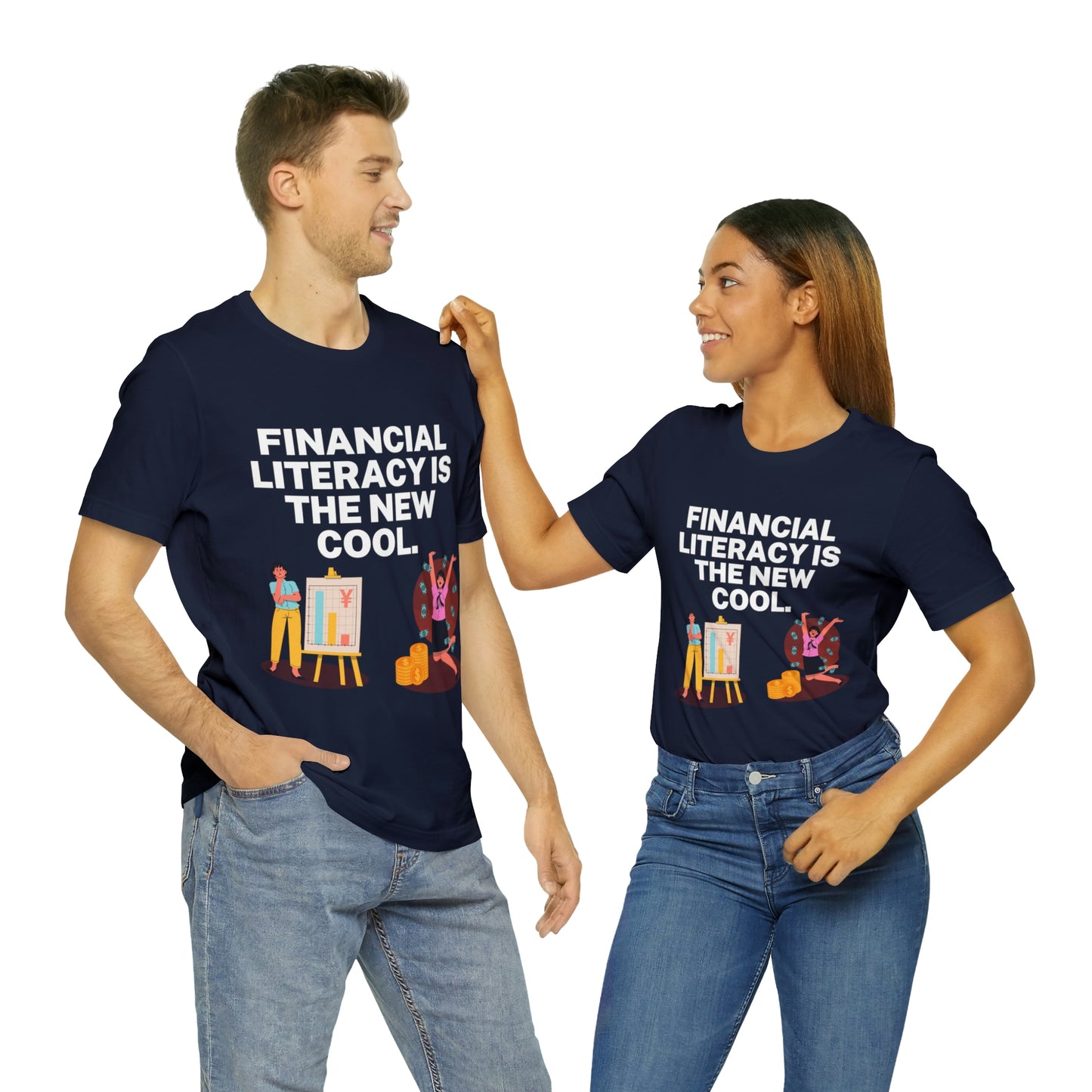 Financial Literacy Is Cool T-shirt