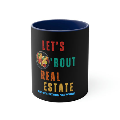 Taco 'bout Real Estate PRO Coffee Mug