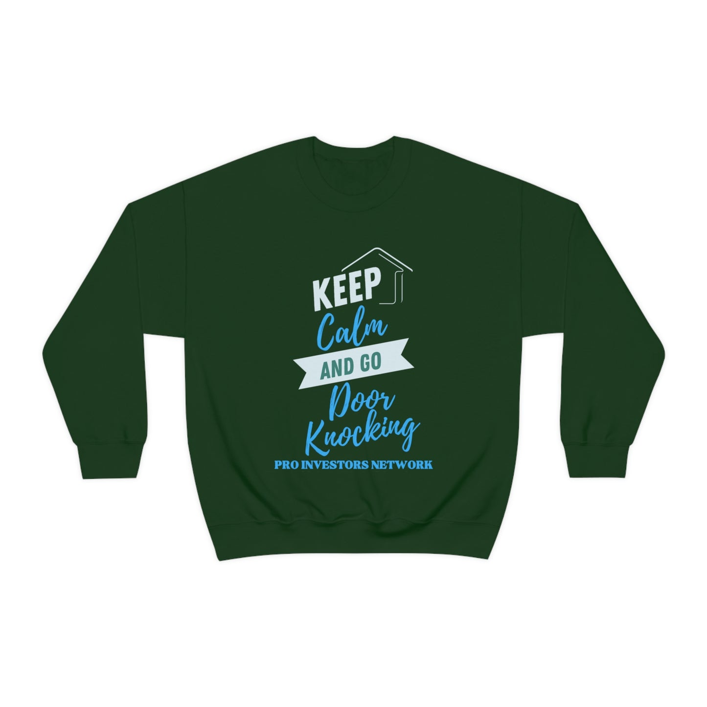 Keep Calm & Door Knock PRO Unisex Sweatshirt