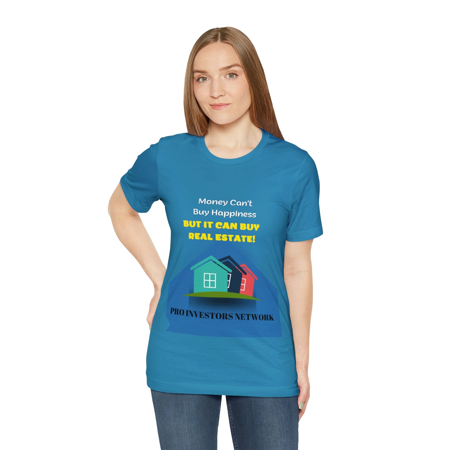 Money Buy Real Estate Houses PRO T-shirt