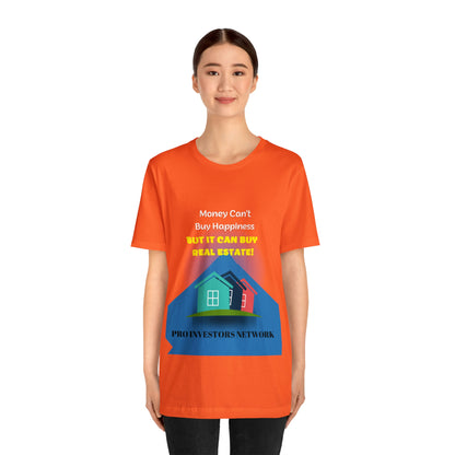 Money Buy Real Estate Houses PRO T-shirt