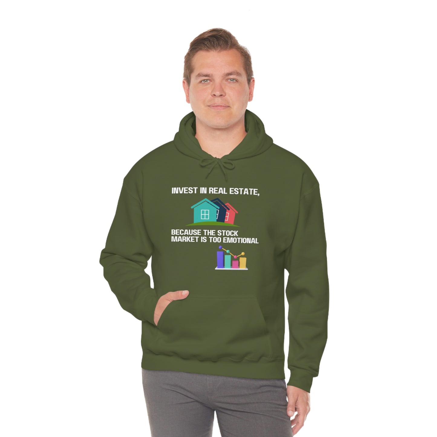 Invest In Real Estate Unisex Hoodie