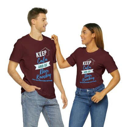 Keep Calm & Door Knock PRO T-shirt