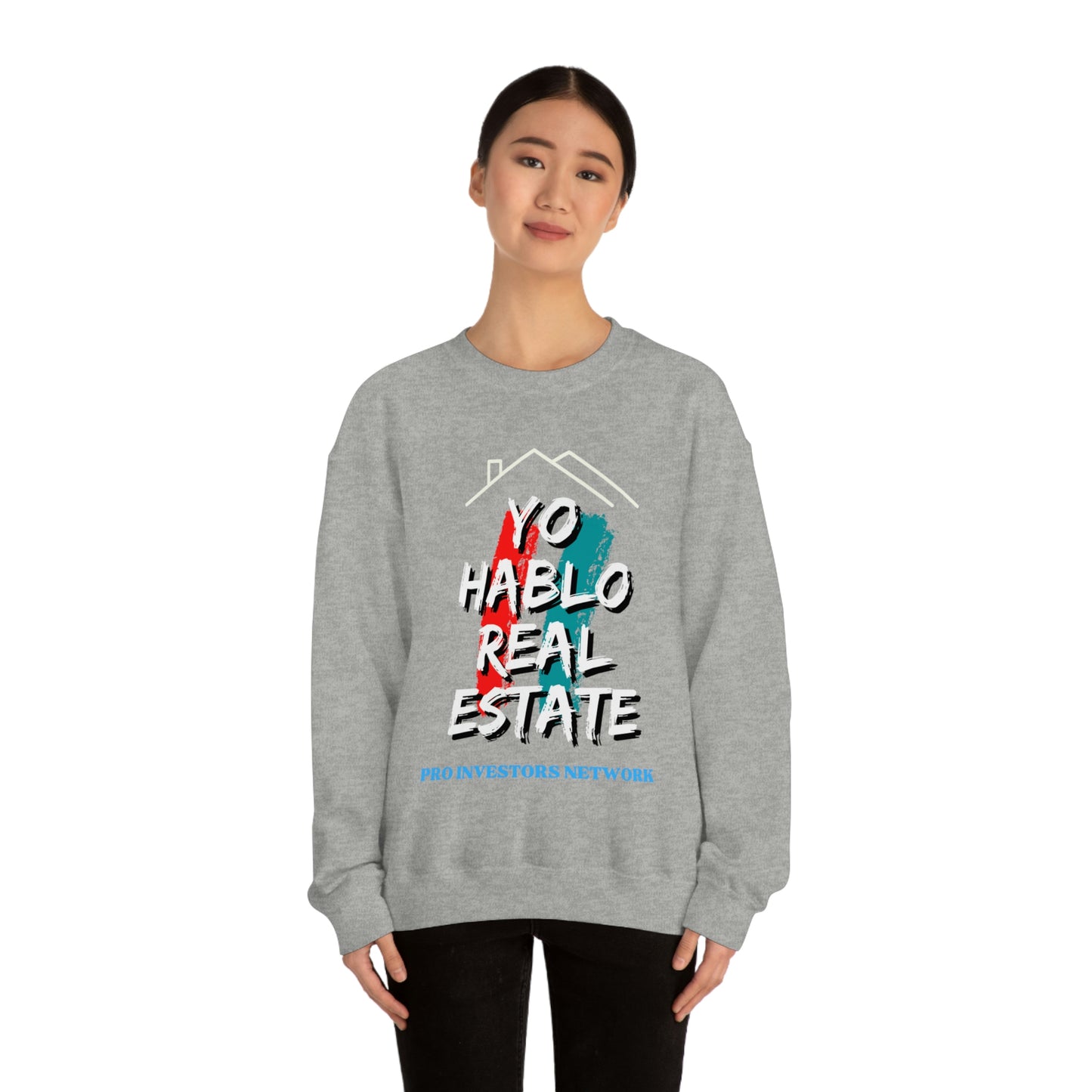 Yo Hablo Real Estate PRO Unisex Sweatshirt