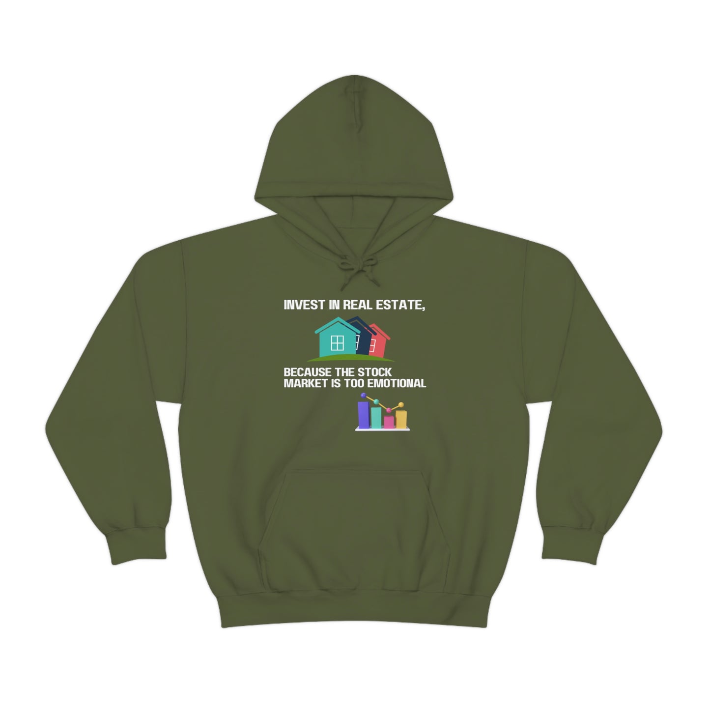 Invest In Real Estate Unisex Hoodie