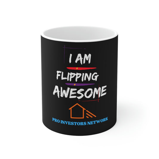 Flipping Awesome PRO Coffee Mug