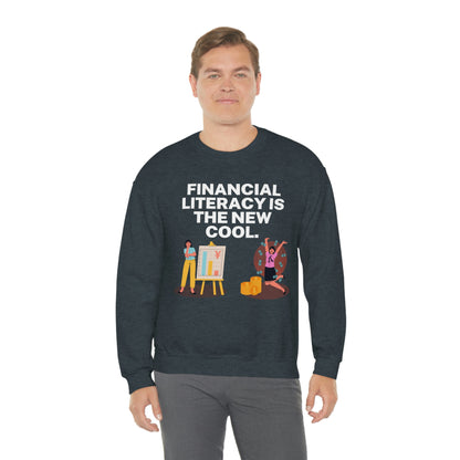 Financial Literacy Is Cool Unisex Sweatshirt