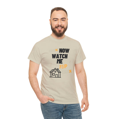 Now Watch Me Flip Unisex T-shirt