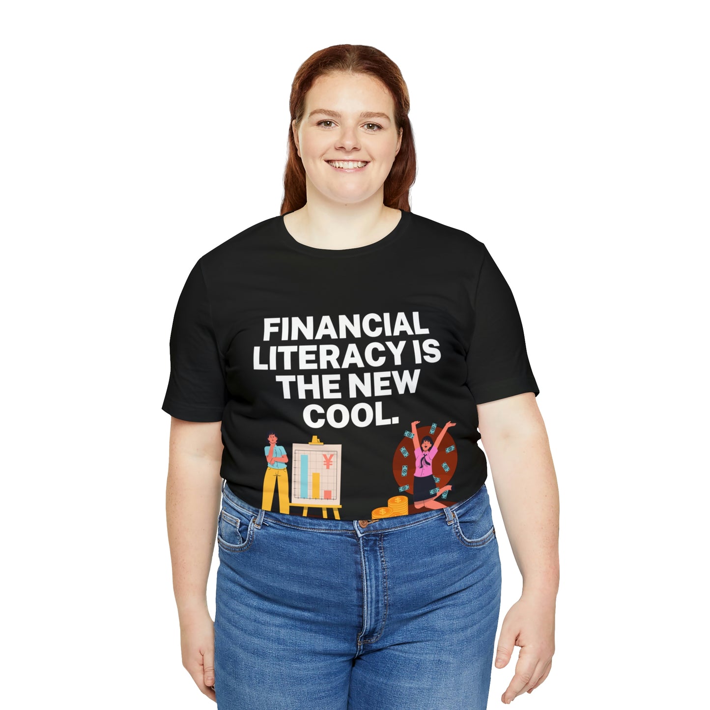 Financial Literacy Is Cool T-shirt