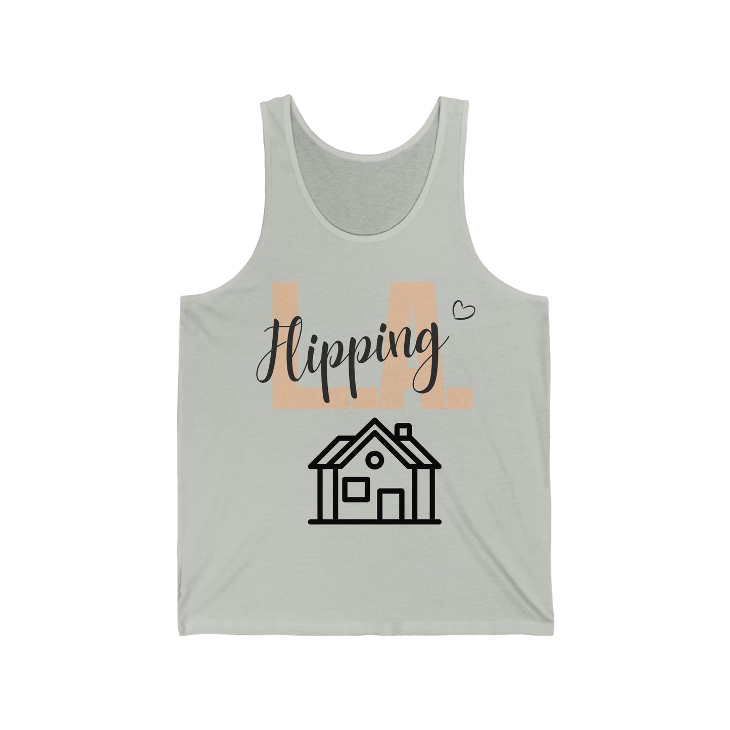 Hipping Unisex Tank Top