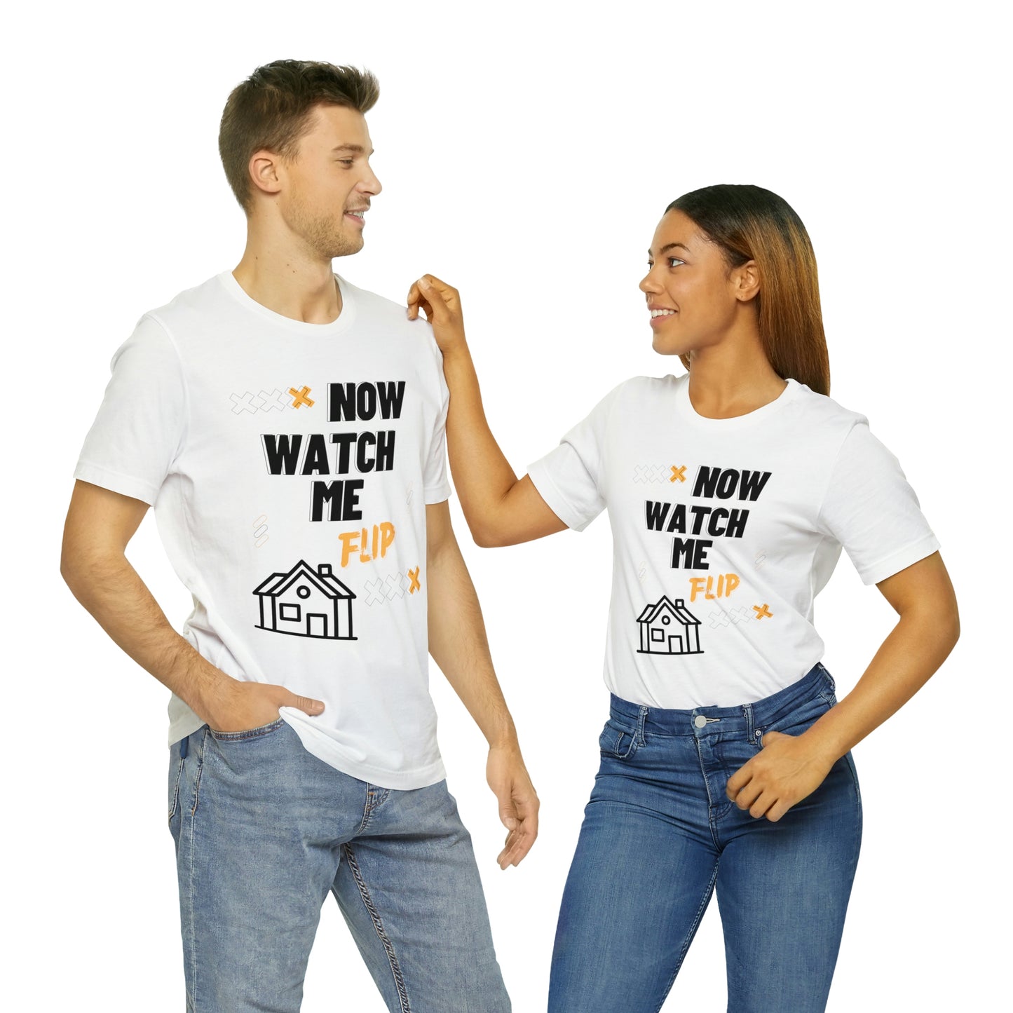 Watch Me Flip Short Sleeve Tee