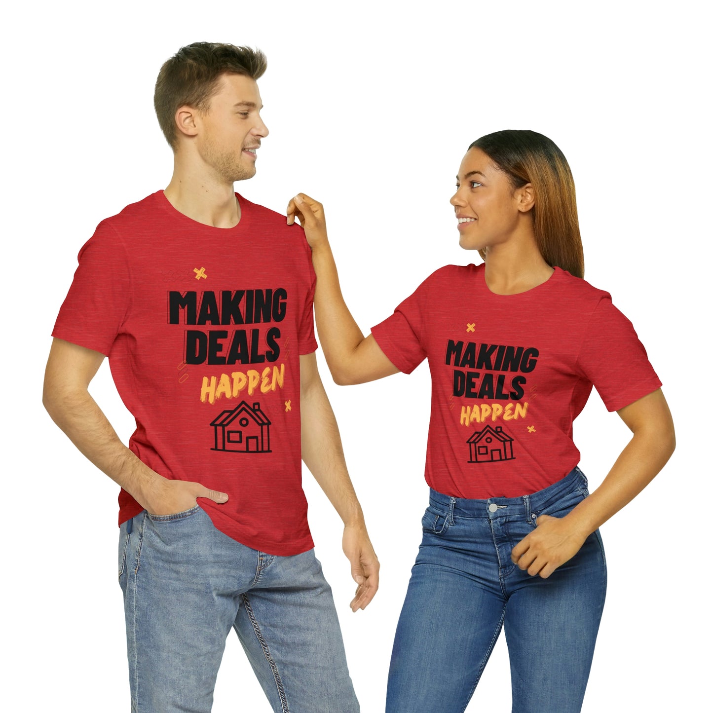 Making Deals Happen Short Sleeve Tee