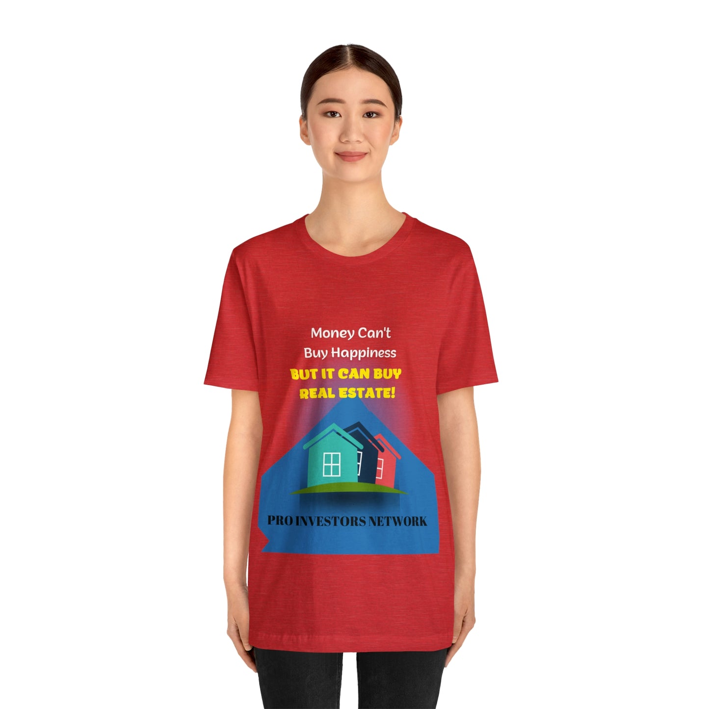 Money Buy Real Estate Houses PRO T-shirt