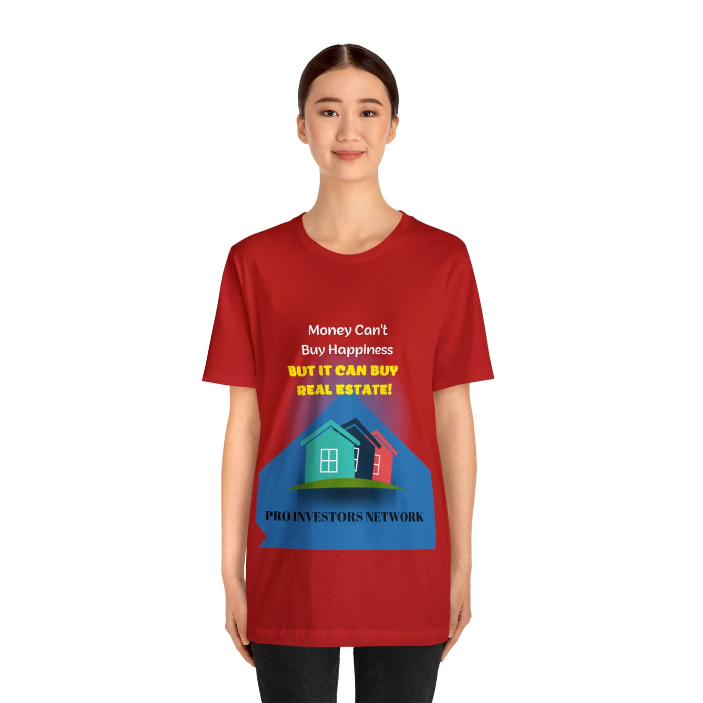 Money Buy Real Estate Houses PRO T-shirt