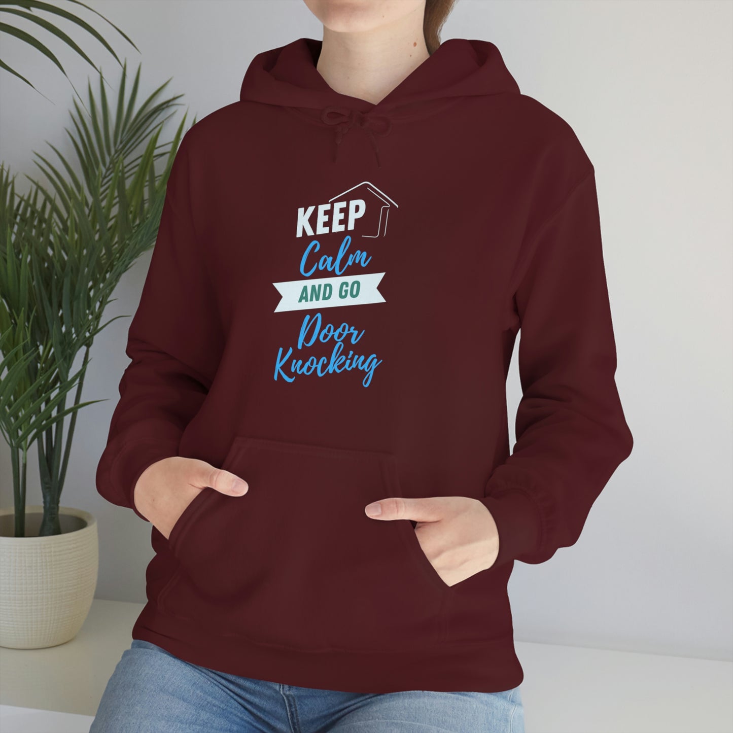 Keep Calm & Door Knock PRO Unisex Hoodie