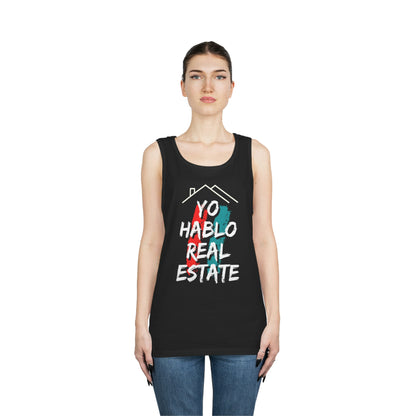 Yo Hablo Real Estate PRO Unisex tank Top