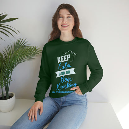 Keep Calm & Door Knock PRO Unisex Sweatshirt