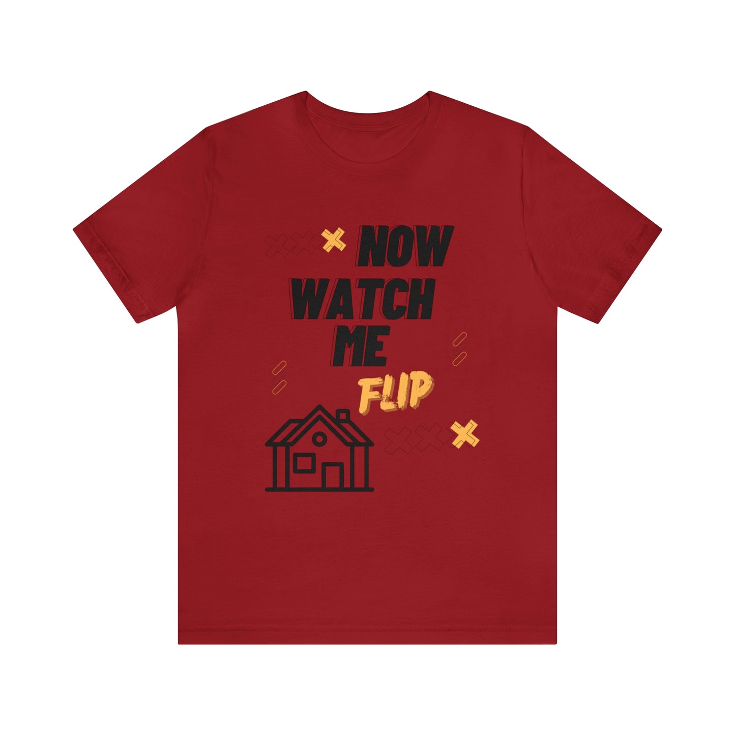 Watch Me Flip Short Sleeve Tee