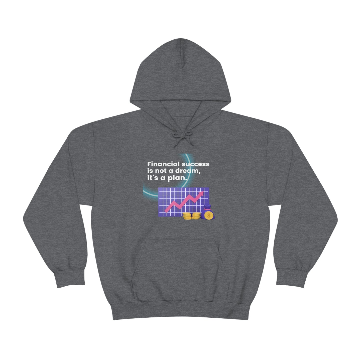 Financial Success is a Plan Unisex Hoodie