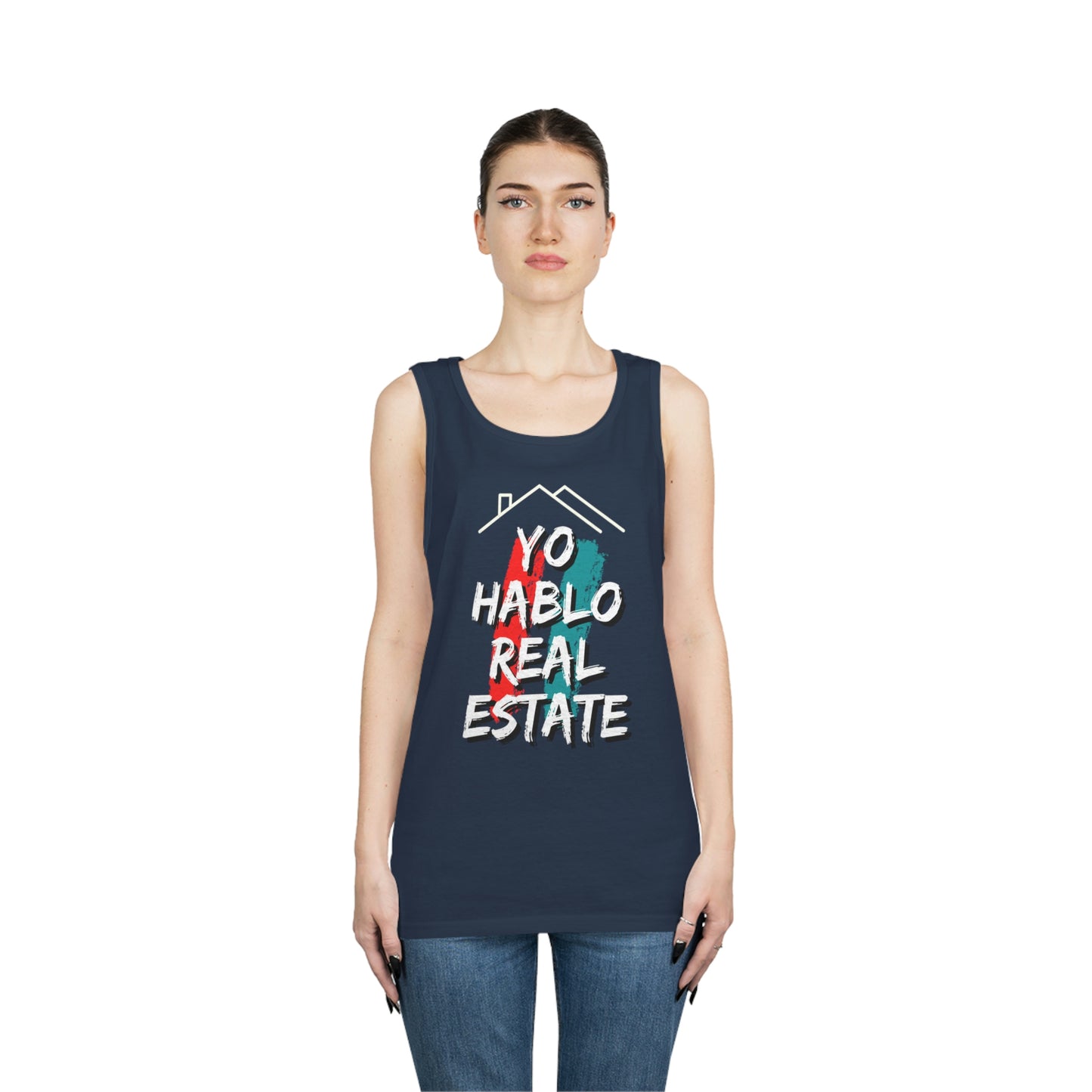 Yo Hablo Real Estate PRO Unisex tank Top