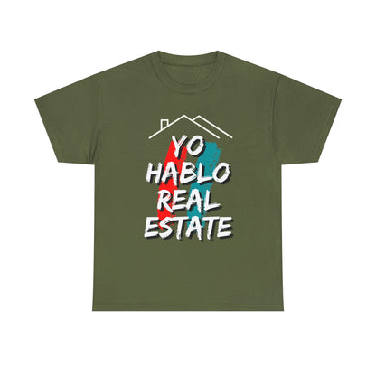 Yo Hablo Real Estate PRO Unisex T-shirt