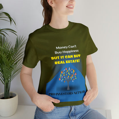 Money Buy Real Estate Tree PRO T-shirt