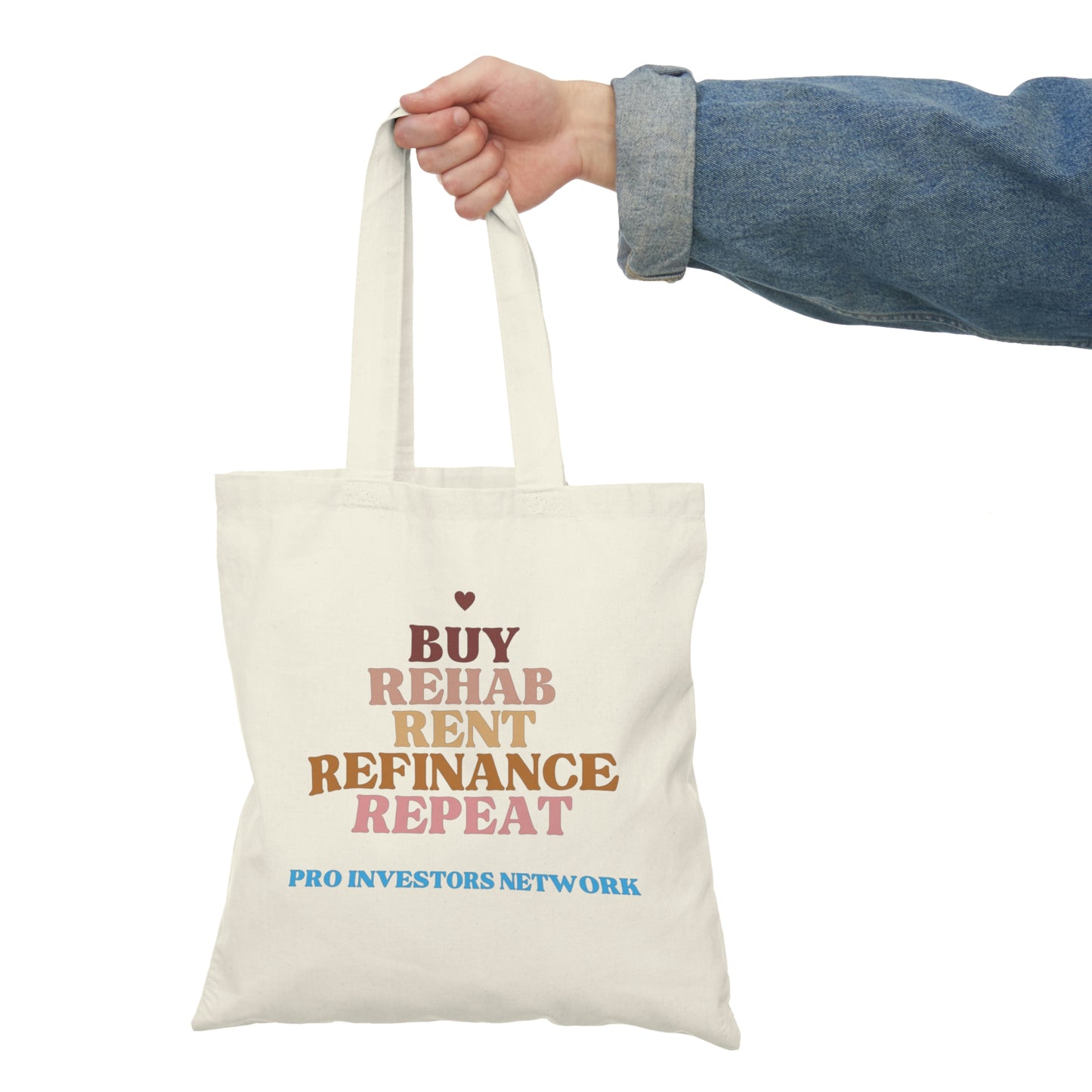 Buy Rehab Rent Refinance Tote Bag