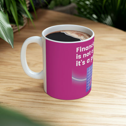 Financial Success is a Plan Coffee Mug