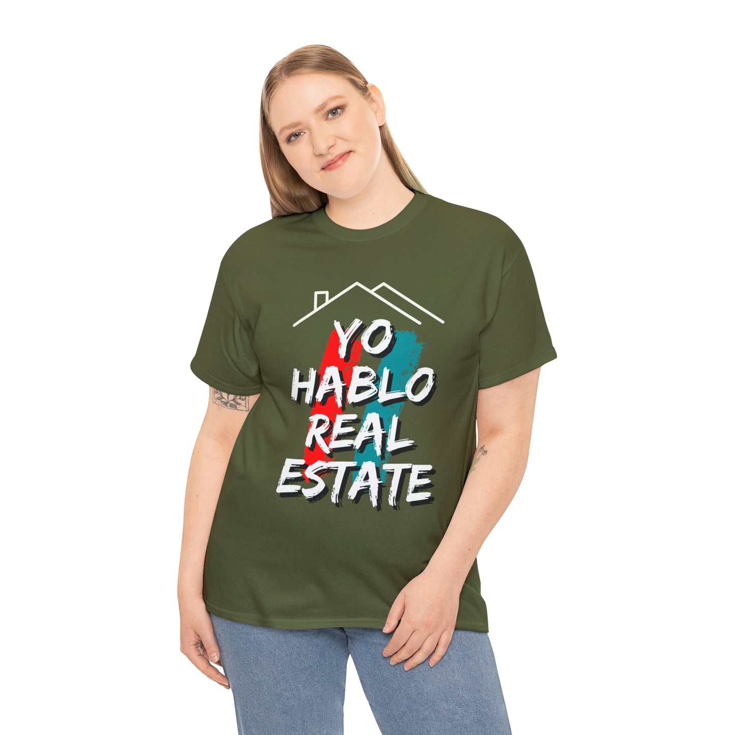 Yo Hablo Real Estate PRO Unisex T-shirt