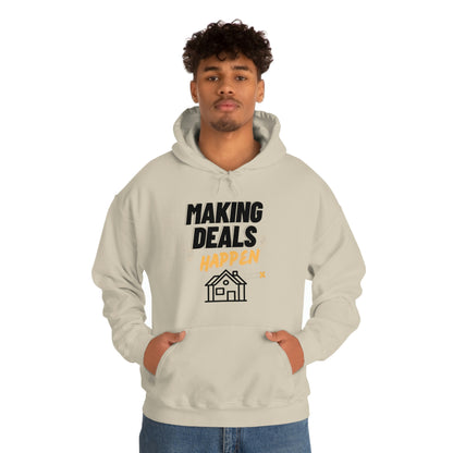 Making Deals Happen Unisex Hoodie