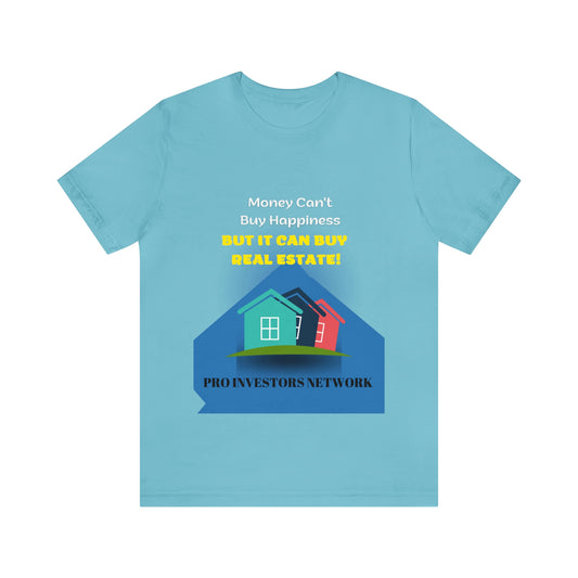 Money Buy Real Estate Houses PRO T-shirt