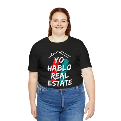 Yo Hablo Real Estate PRO Unisex Jersey Short Sleeve Tee