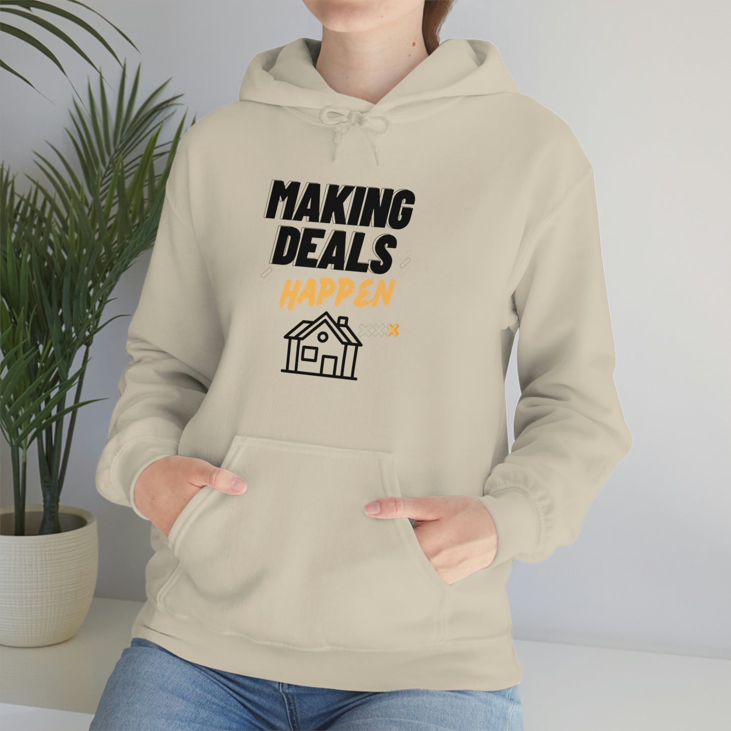 Making Deals Happen Unisex Hoodie