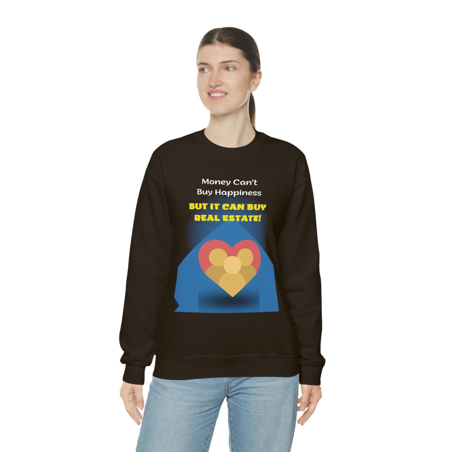 Money Can' Buy Happiness Unisex Sweatshirt