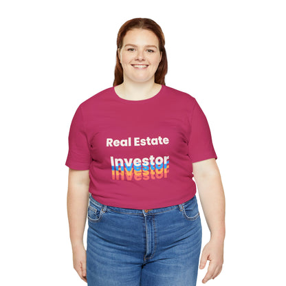 Real Estate Investor Unisex T-shirt