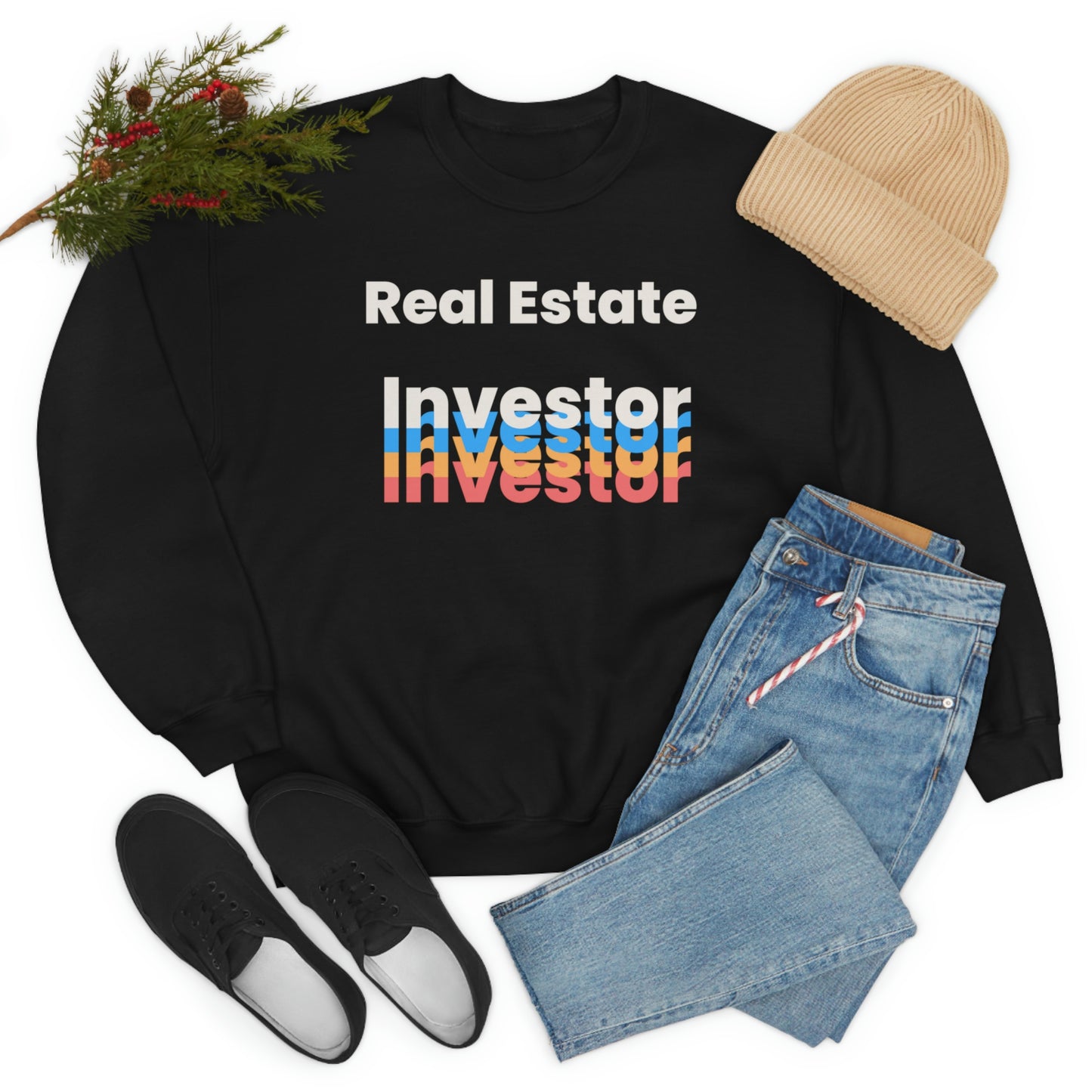 Real Estate Investor Unisex Sweatshirt