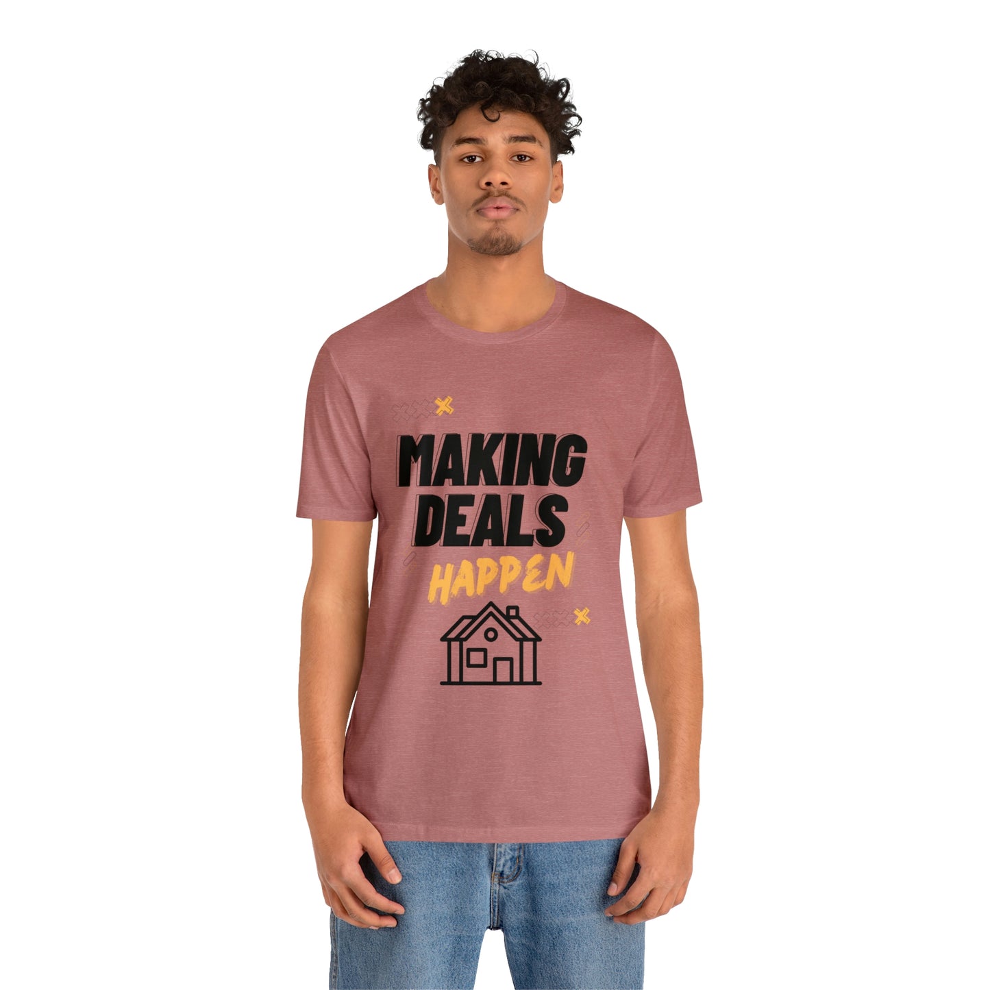 Making Deals Happen Short Sleeve Tee