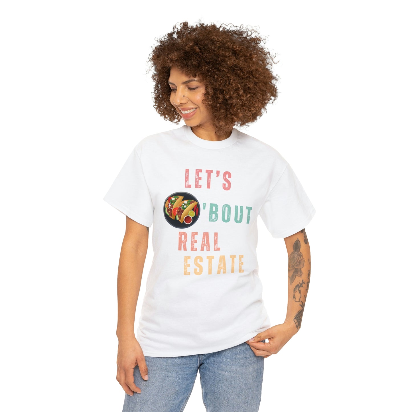 Let's Talk About Real Estate Unisex T-Shirt