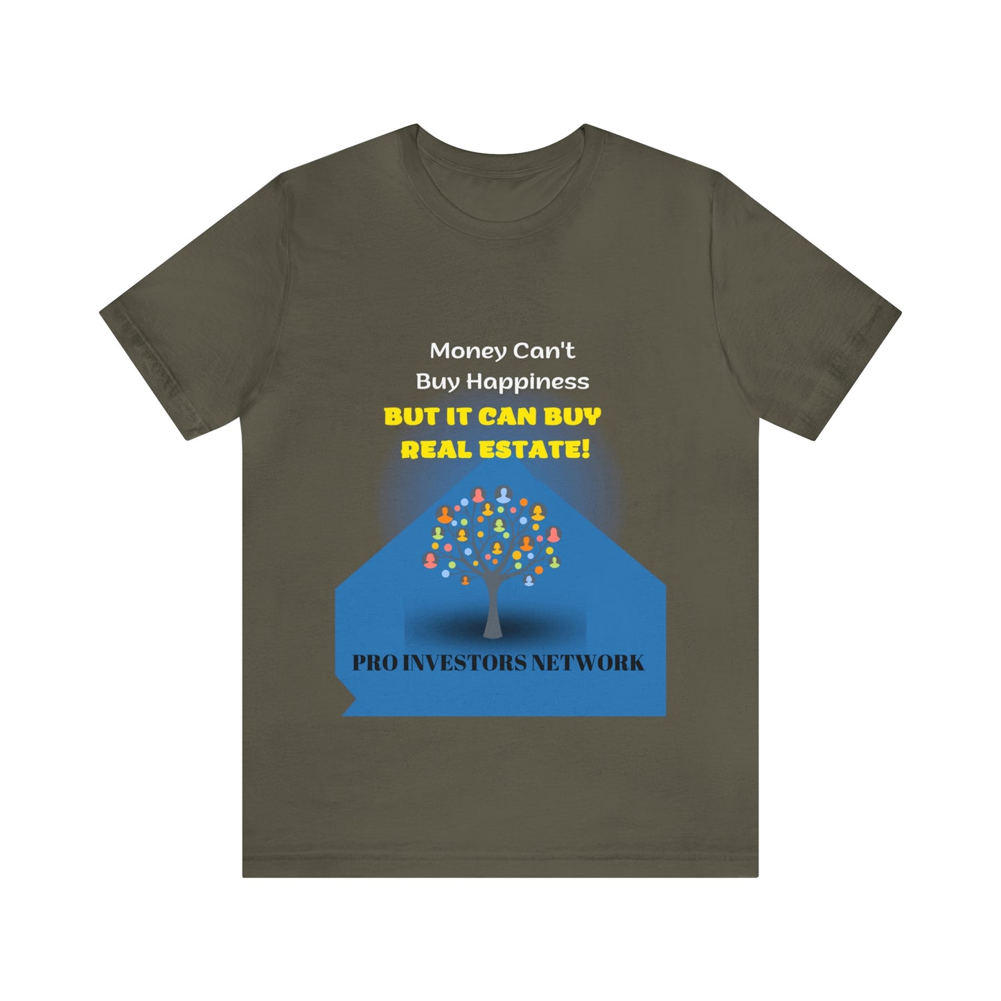 Money Buy Real Estate Tree PRO T-shirt